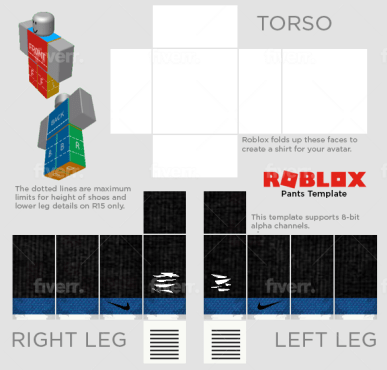 roblox black jeans